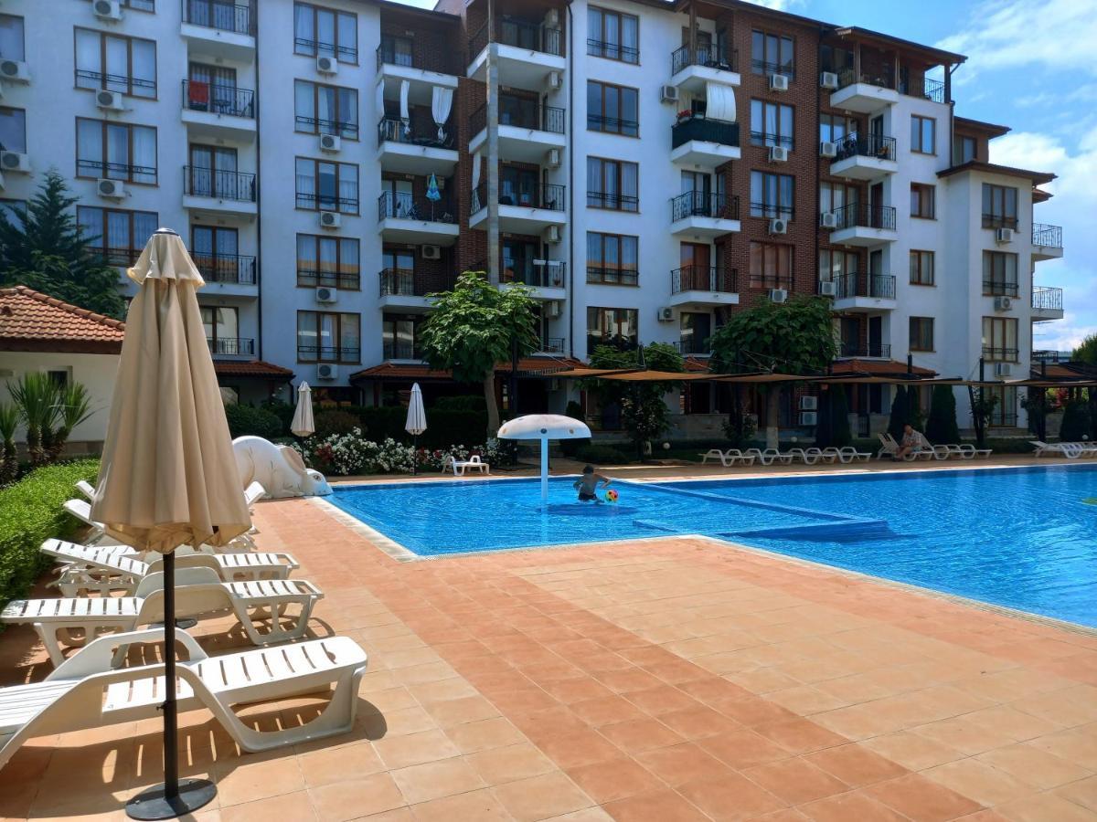 Apollon-7 Family Apartment Nessebar Exterior foto